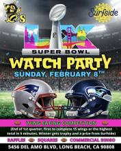 LX Super Bowl: Watch Party